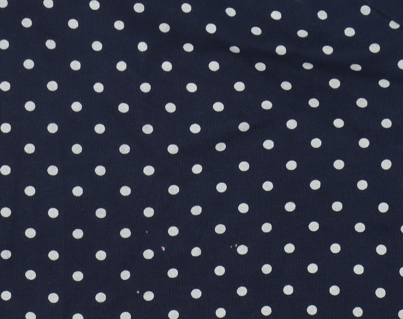 Laura Ashley Women’s Blue Polka Dot Sweatshirt Size 10