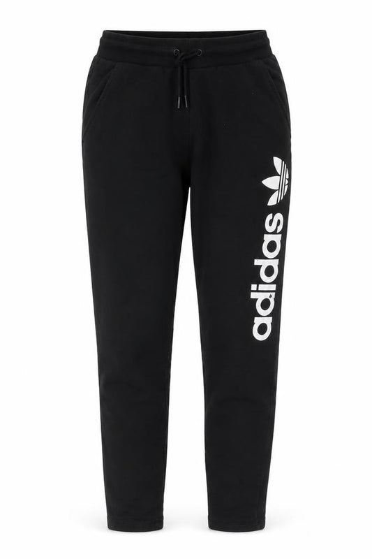 Adidas Women's Black Jogger Trousers - Size S