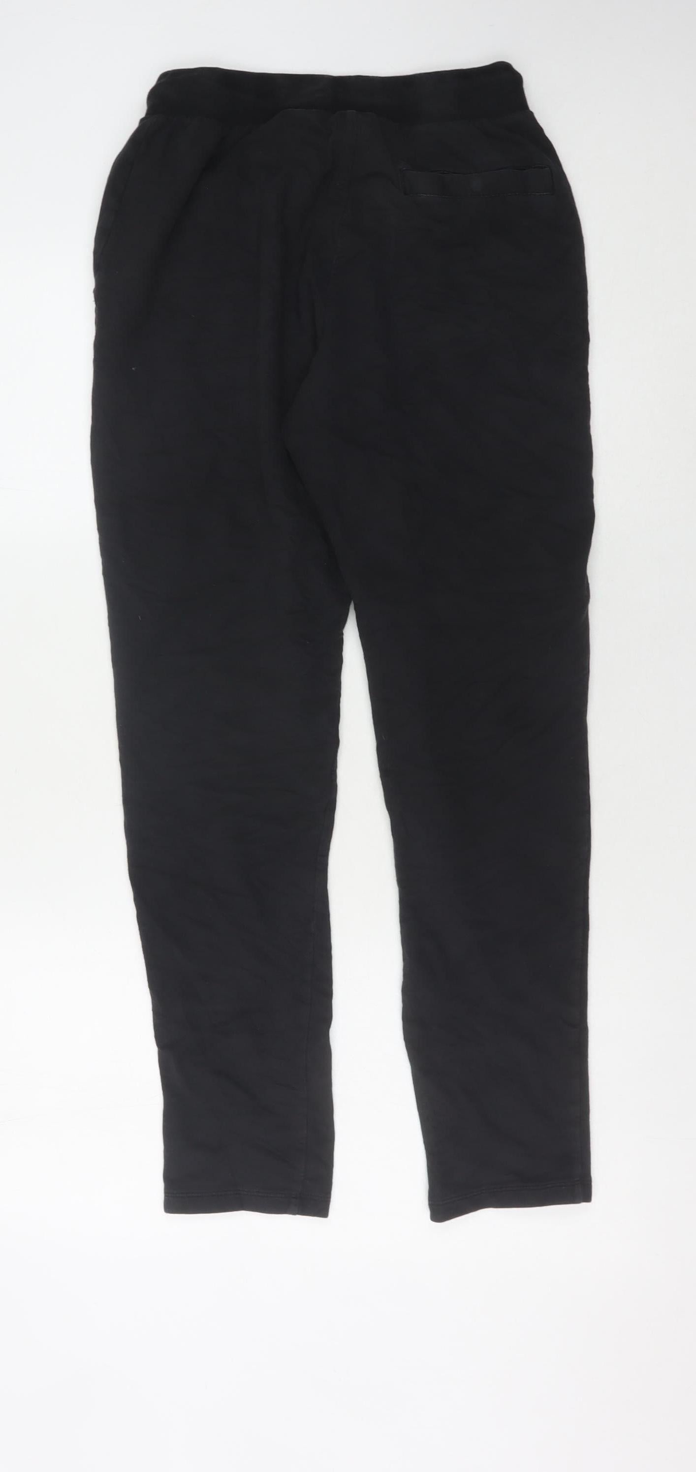 Adidas Women's Black Jogger Trousers - Size S