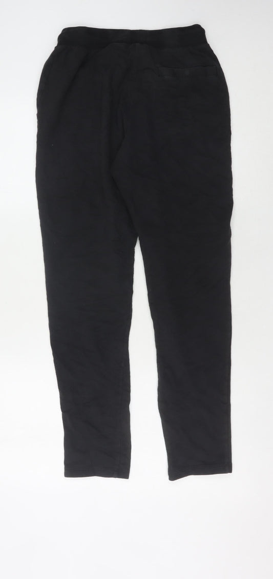 Adidas Women's Black Jogger Trousers - Size S