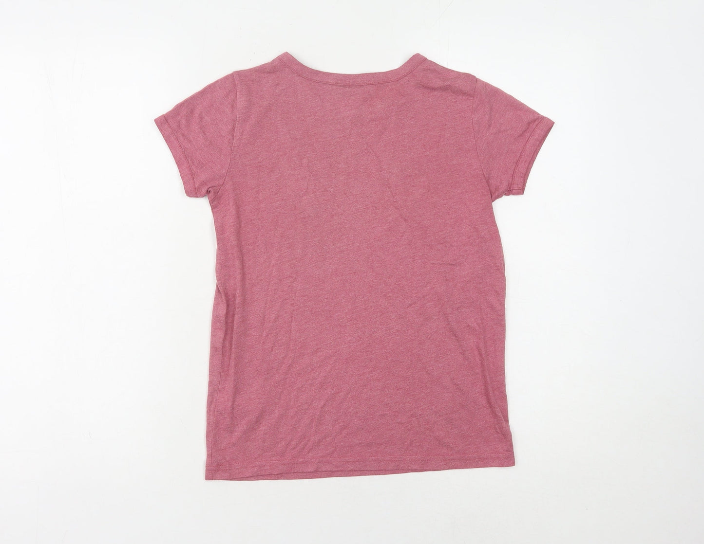 Harry Potter Women's Pink Gryffindor T-Shirt Size 4