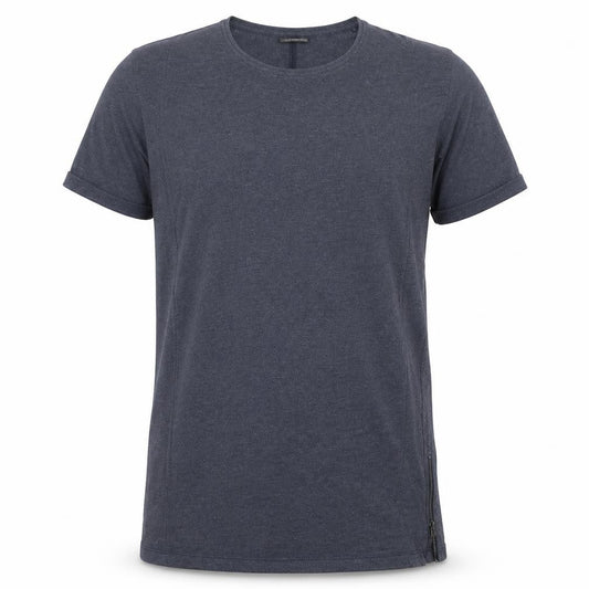 Mens UK Size XL JACK & JONES Blue  Cotton Blend T-Shirt