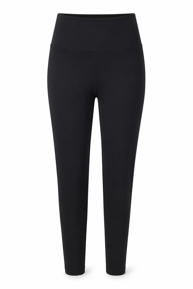 Front view of Adidas Women Black XS Leggings High Waist Gym