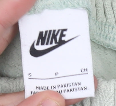 Nike Women's Green Jogger Trousers, Size S