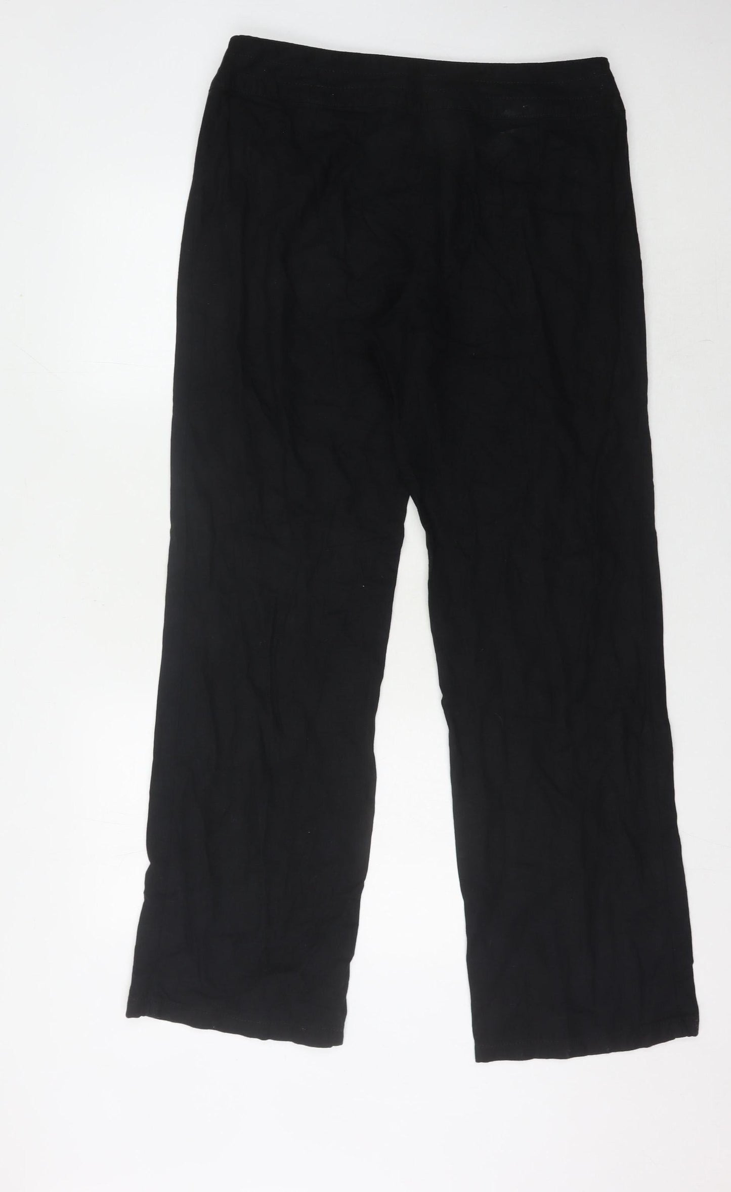 Marks and Spencer Women's Black Tall Trousers Size 14
