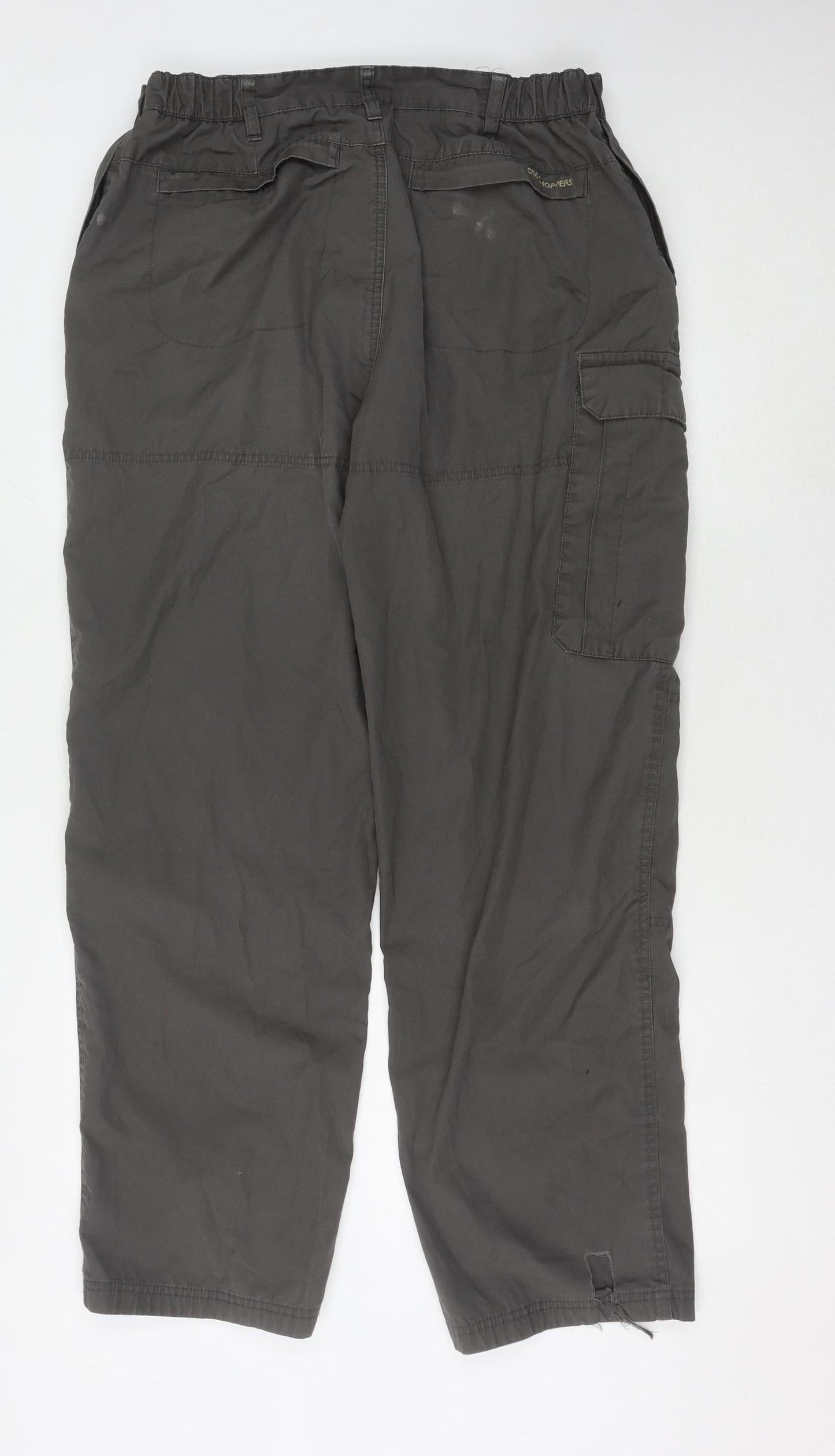 Craghoppers Men's Grey Walking Trousers, Size 36