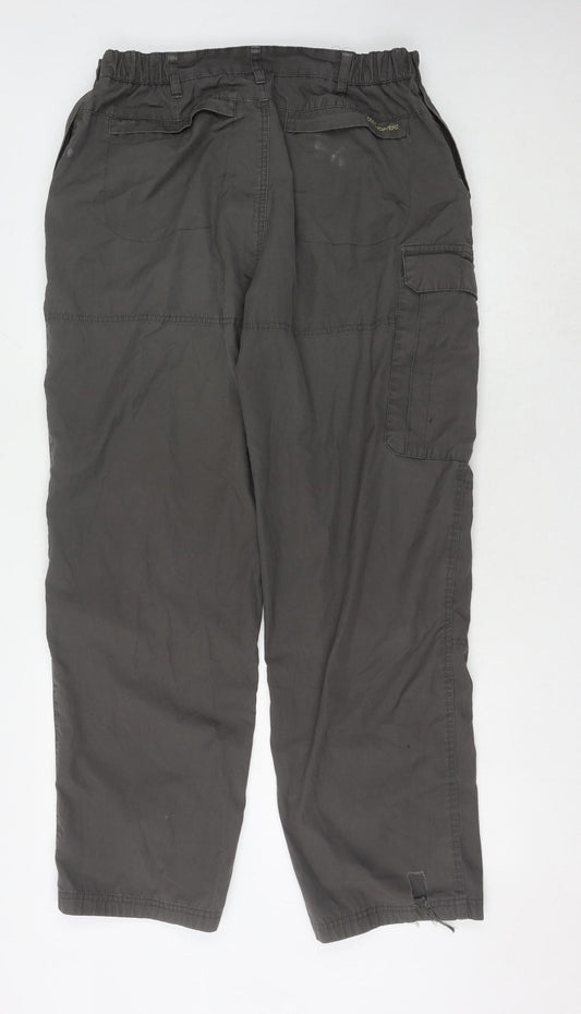 Craghoppers Men's Grey Walking Trousers, Size 36