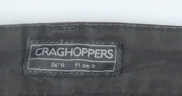 Craghoppers Men's Grey Walking Trousers, Size 36