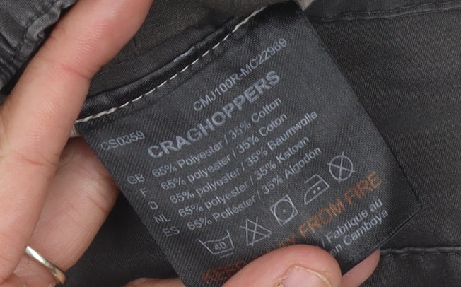 Craghoppers Men's Grey Walking Trousers, Size 36