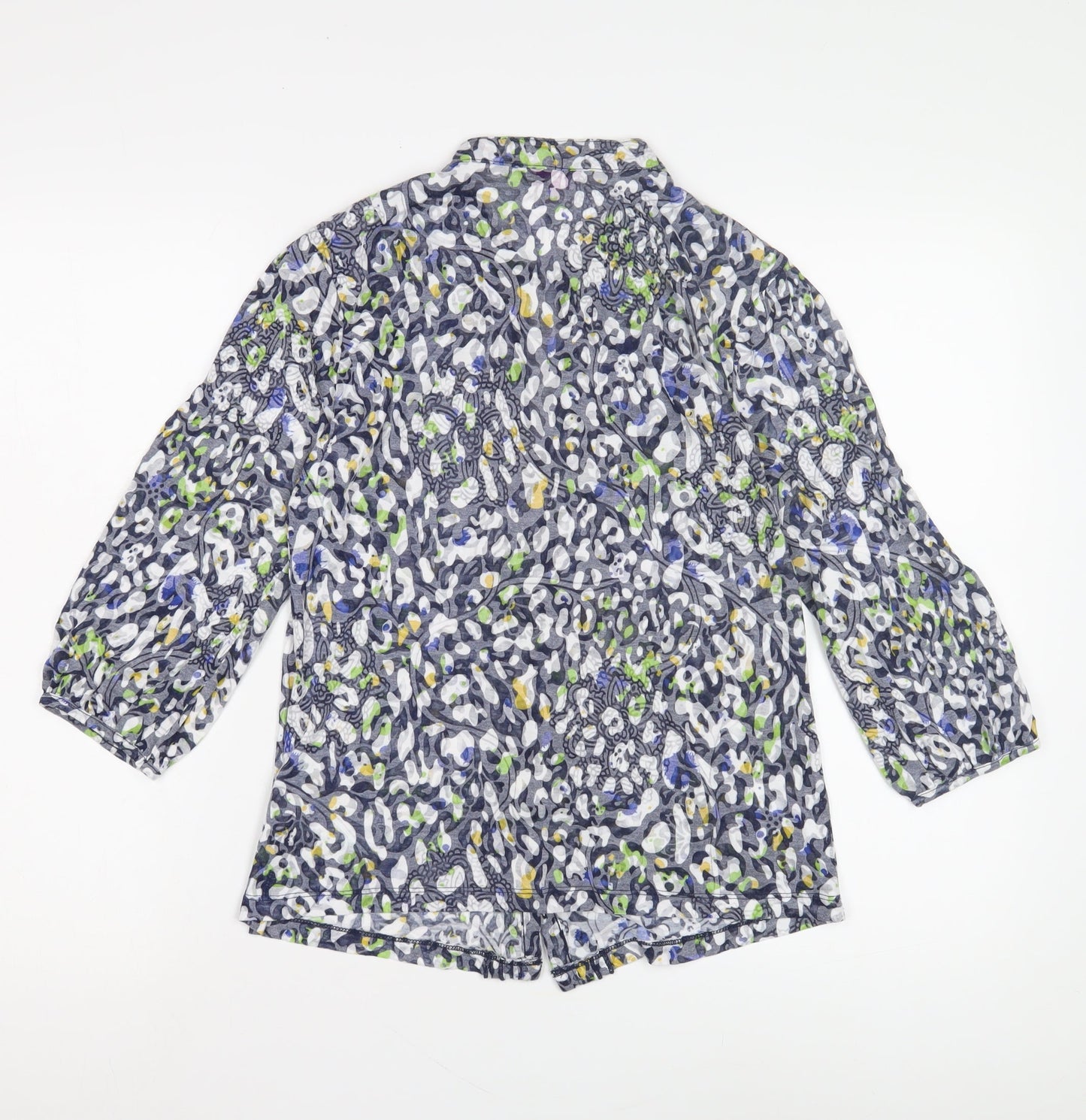 Marks and Spencer Women's Multicoloured Floral Blouse, Size 12