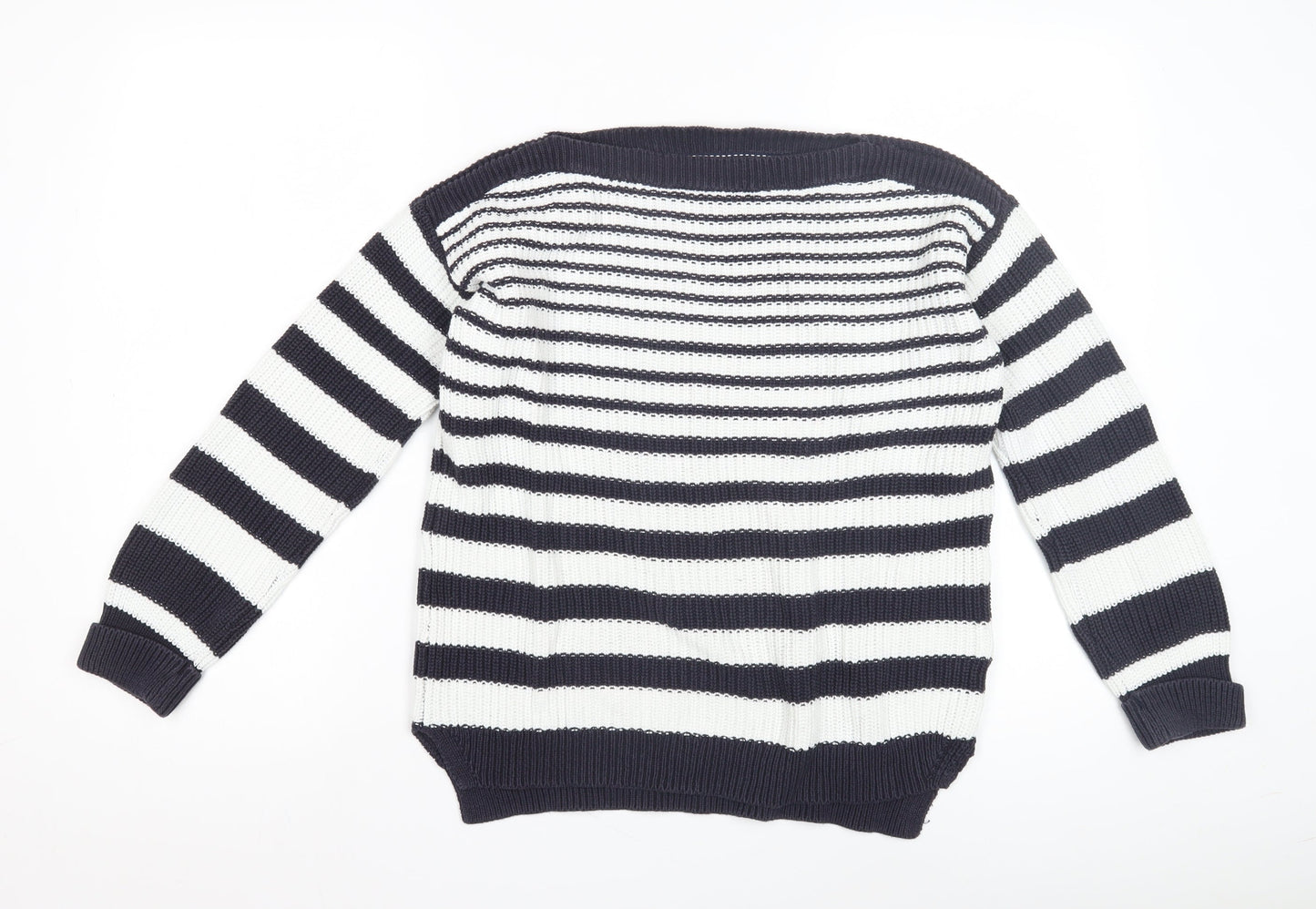 Marks and Spencer Women's Striped Pullover Jumper