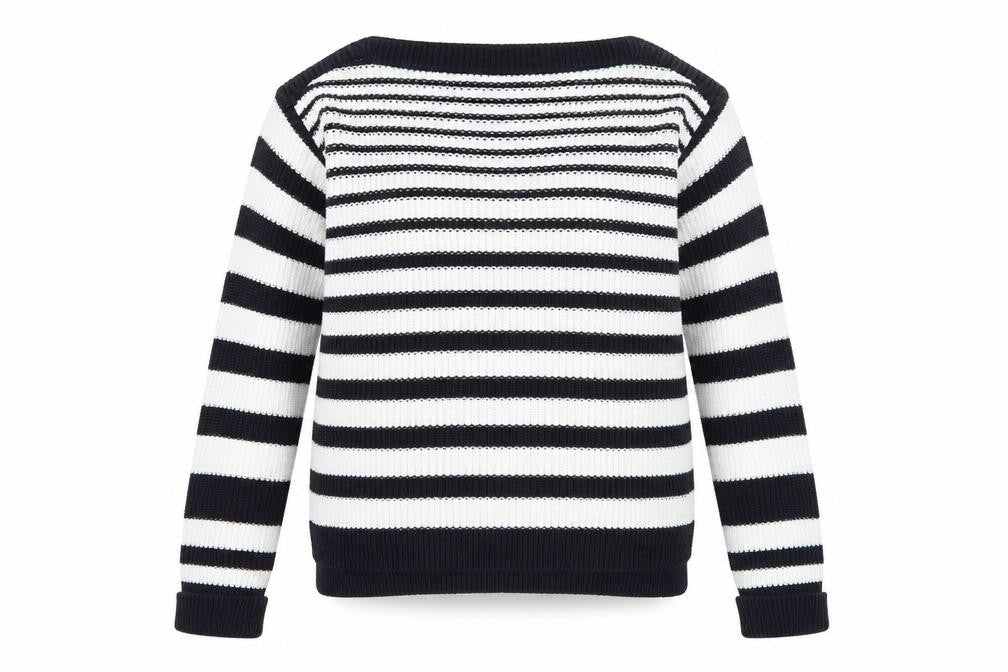 Marks and Spencer Women's Striped Pullover Jumper