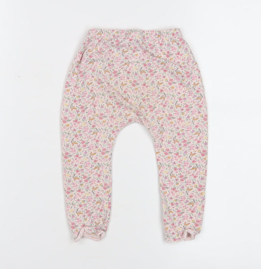 Next Unisex Floral Leggings - Multicoloured 12-18M Casual Spring