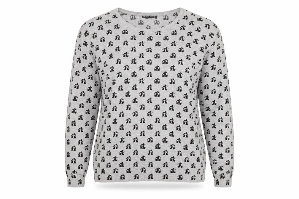 Marks and Spencer Women's Grey Pullover Jumper Size 14