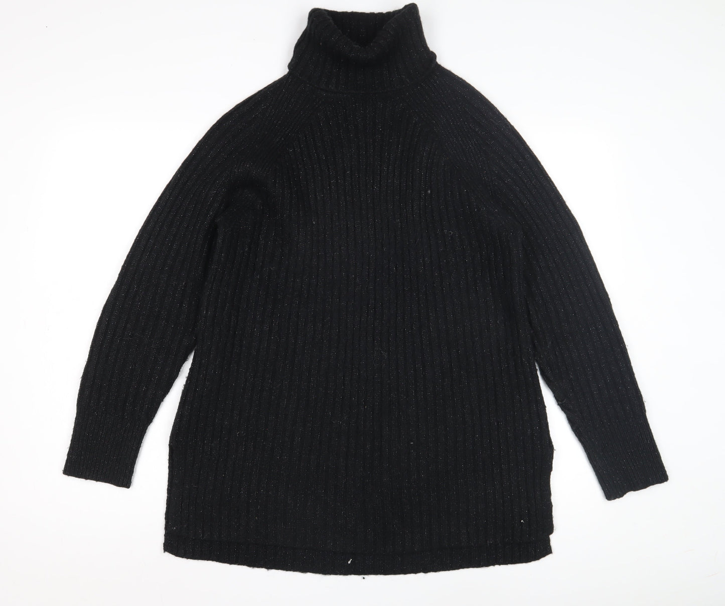 Marks and Spencer Women's Black Medium Jumper
