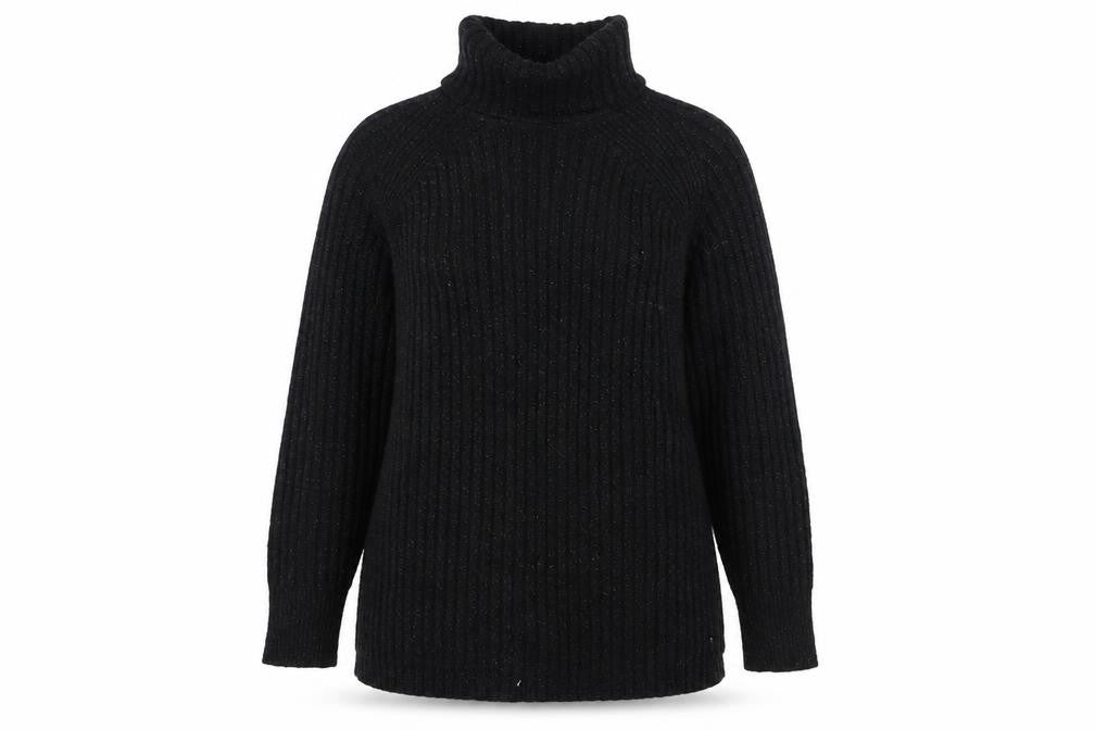 Marks and Spencer Women's Black Medium Jumper