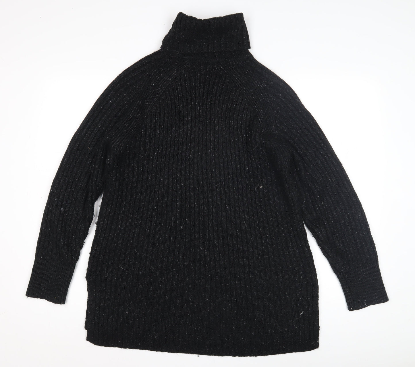 Marks and Spencer Women's Black Medium Jumper