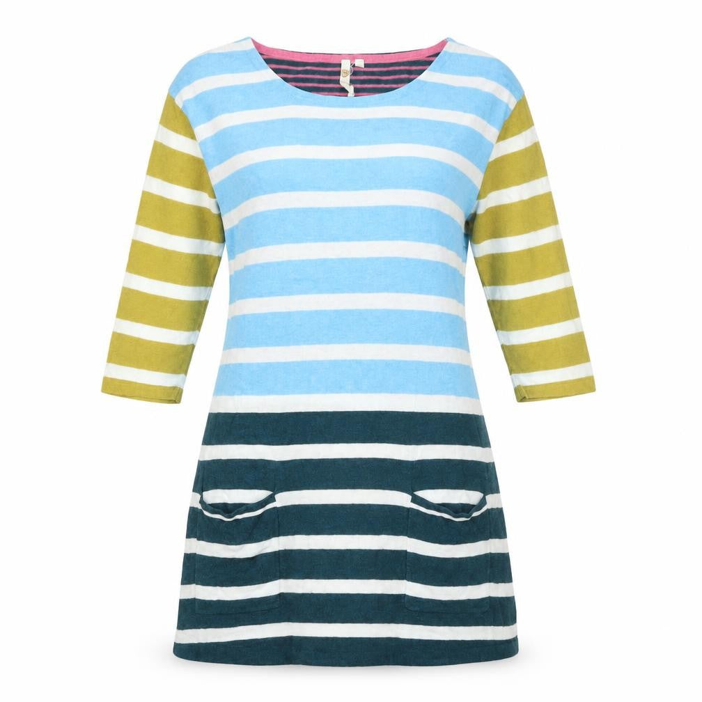 Womens UK 10 Regular White Stuff Multicoloured Tunic