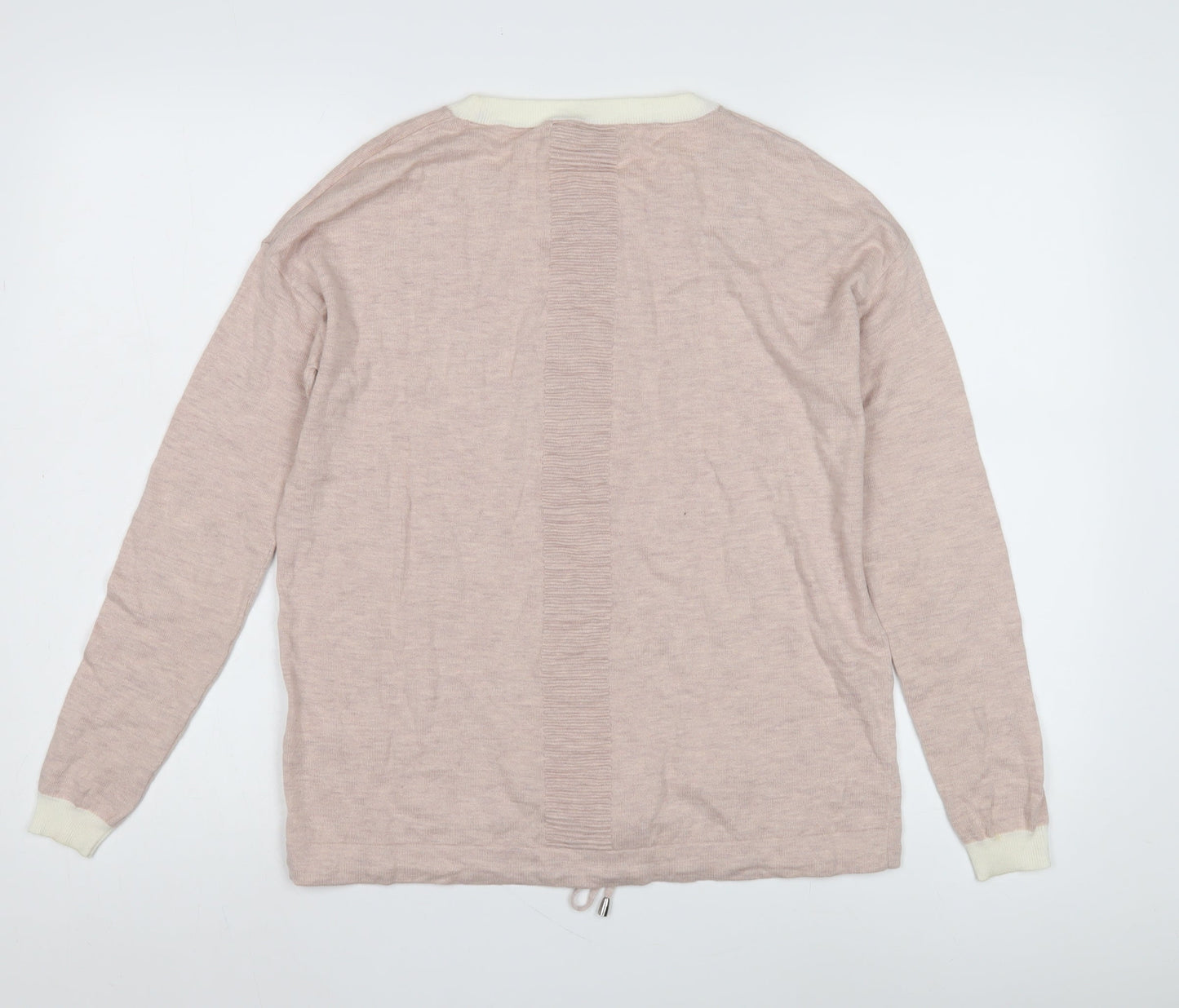 Next Women's Pink Crew Neck Jumper, Size 6