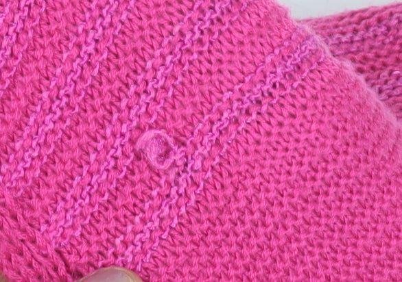 Marks and Spencer Women's Pink Open Front Cardigan, Size 10, Wool Blend