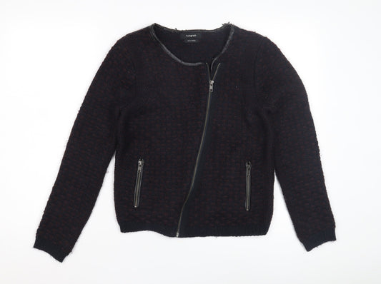Marks and Spencer Women's Wool Blend Biker Jacket