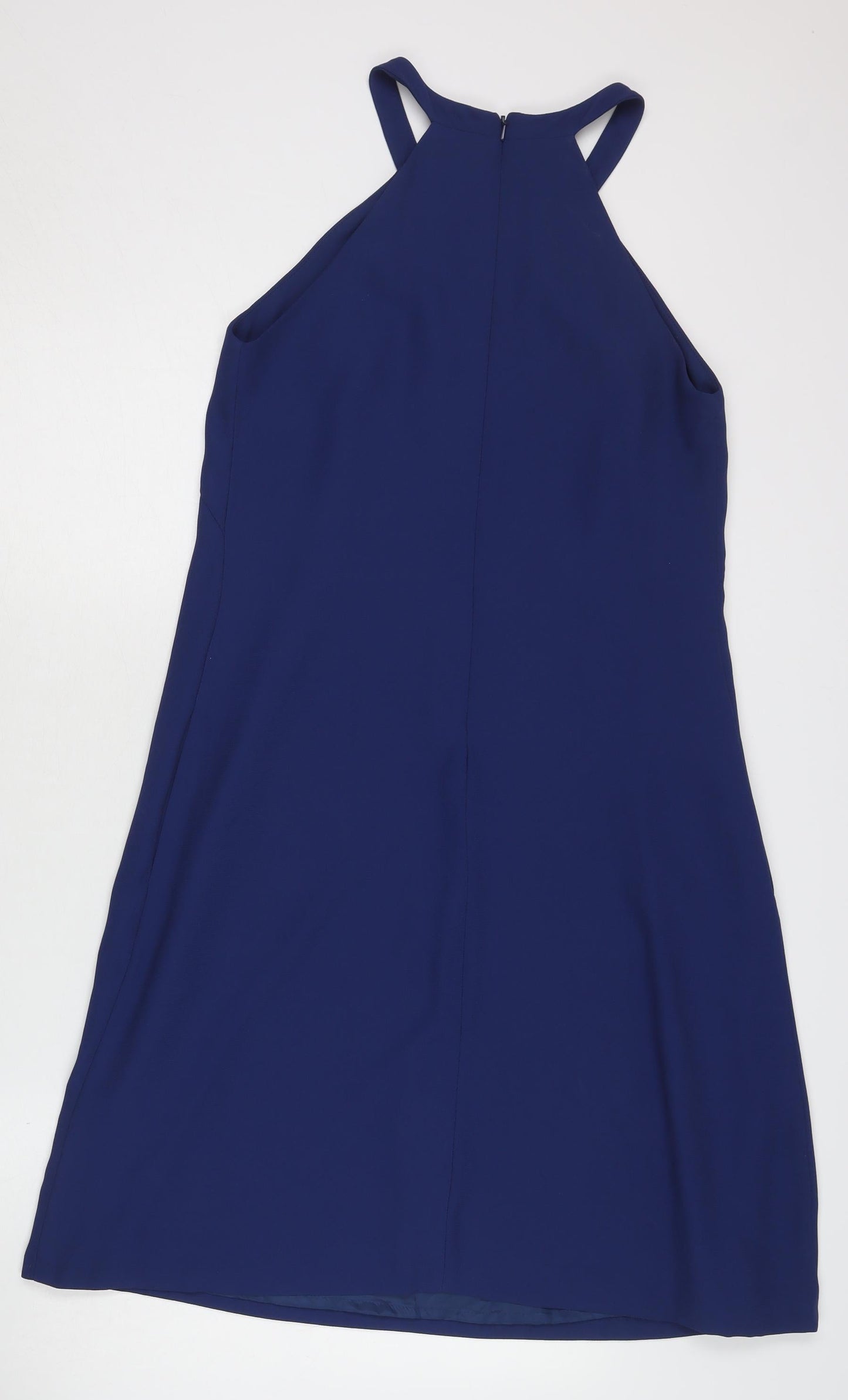 Marks and Spencer Blue Women’s Dress - UK 10, Polyester