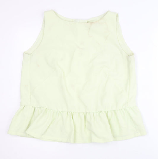 French Connection Womens Ivory Blouse Size 12