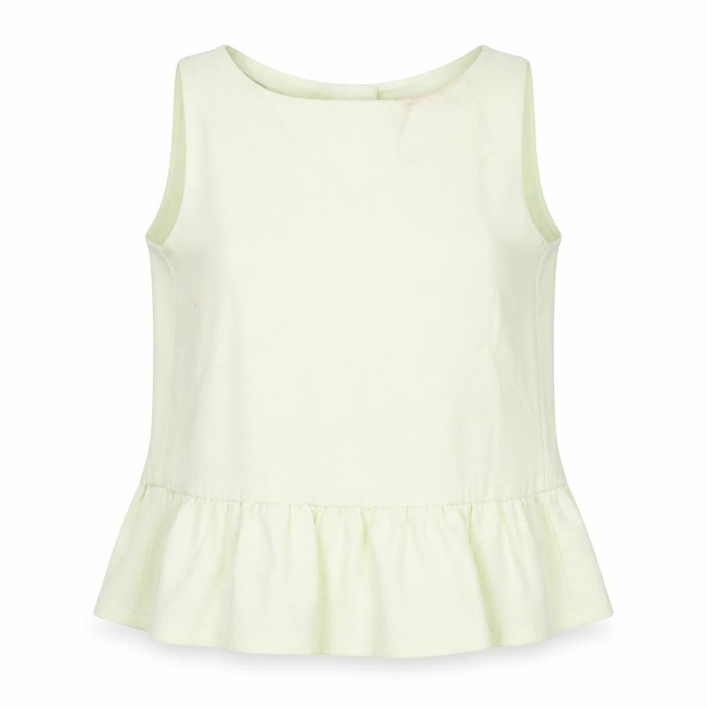 Womens UK Size 12 French Connection Ivory Polyester Blend Blouse