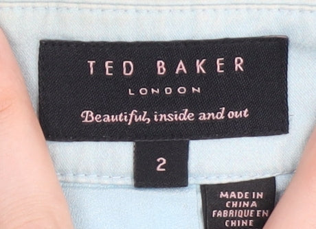 Ted Baker Women’s Multicoloured Shorts Size 6
