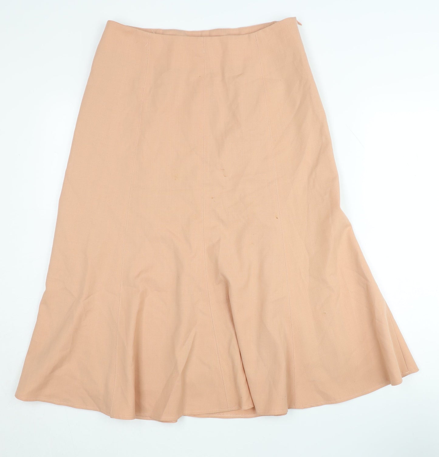 Artigiano Women's Beige Size 12 Skirt