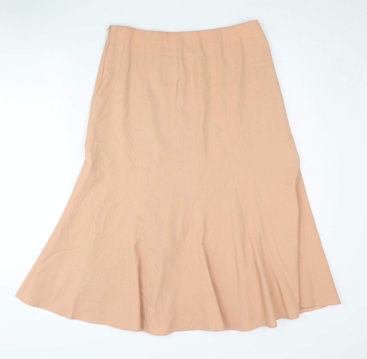 Artigiano Women's Beige Size 12 Skirt