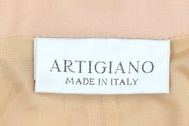 Artigiano Women's Beige Size 12 Skirt