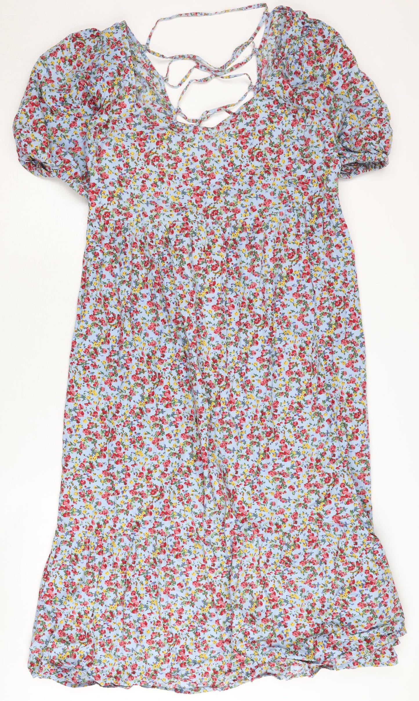 ASOS Design Women's Multicoloured Petite Floral Dress