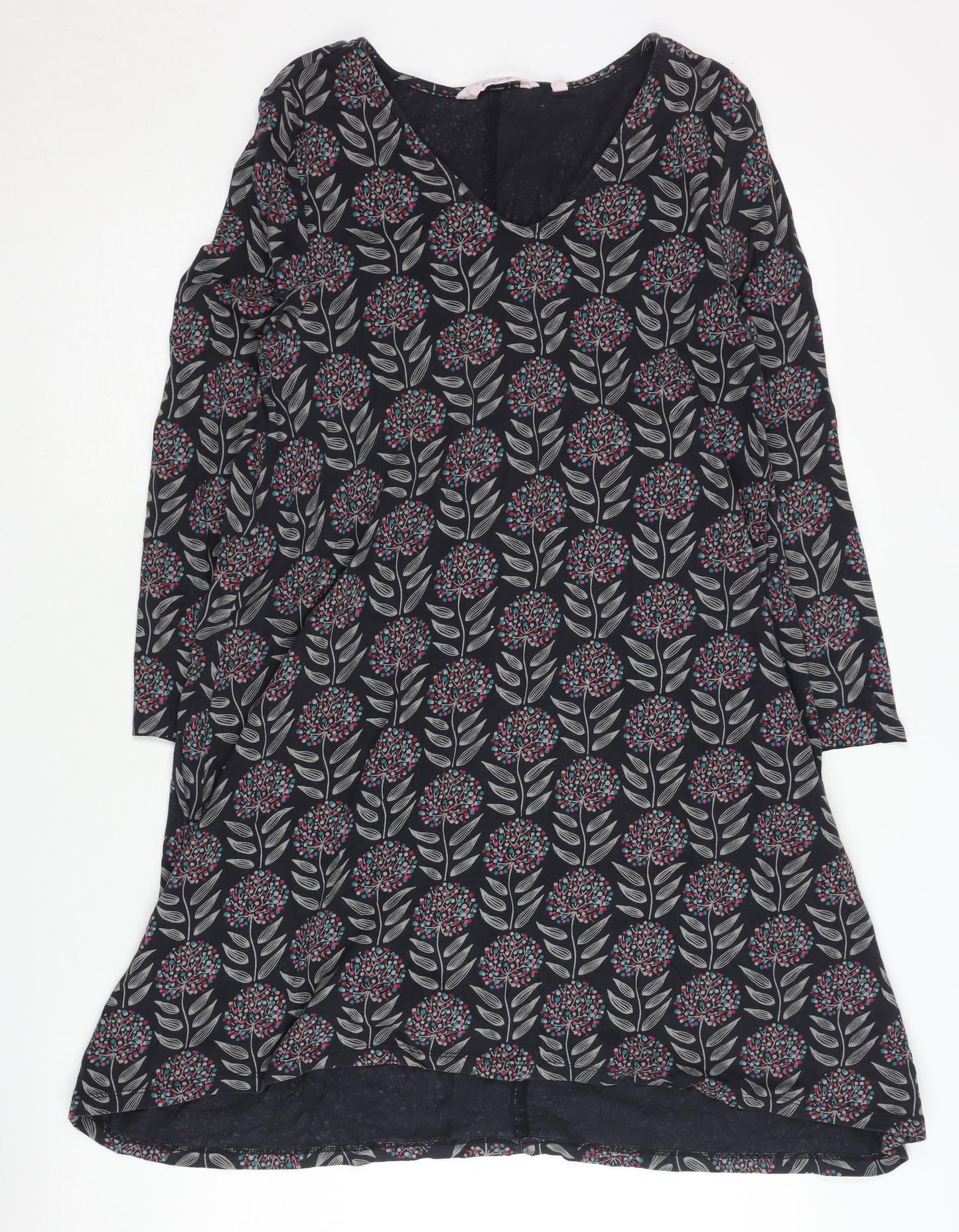 Seasalt Cornwall Women's Multicoloured Tunic Dress Size 8