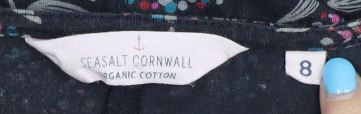 Seasalt Cornwall Women's Multicoloured Tunic Dress Size 8