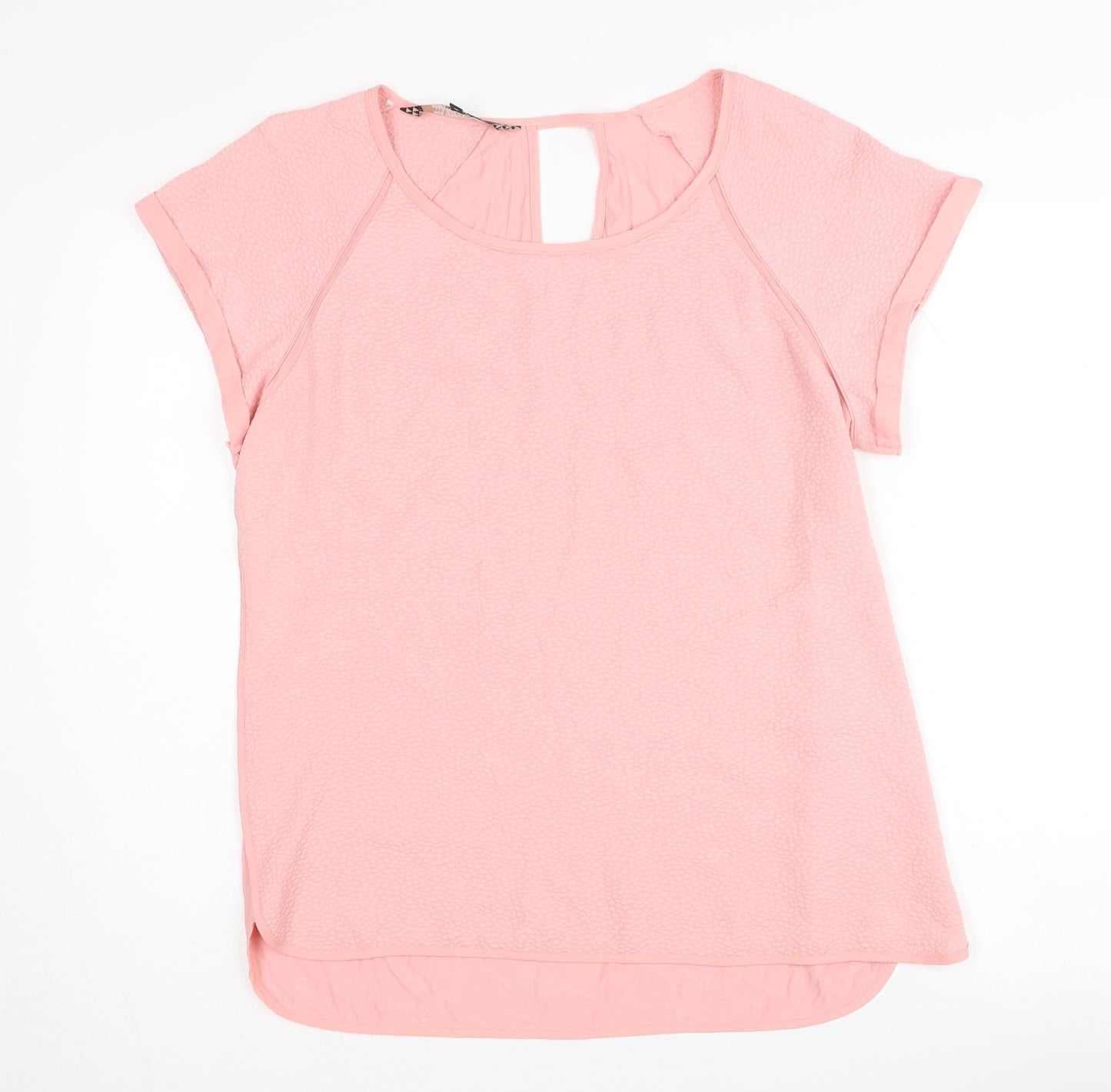 Principles Women's Pink Round Neck T-Shirt Size 14