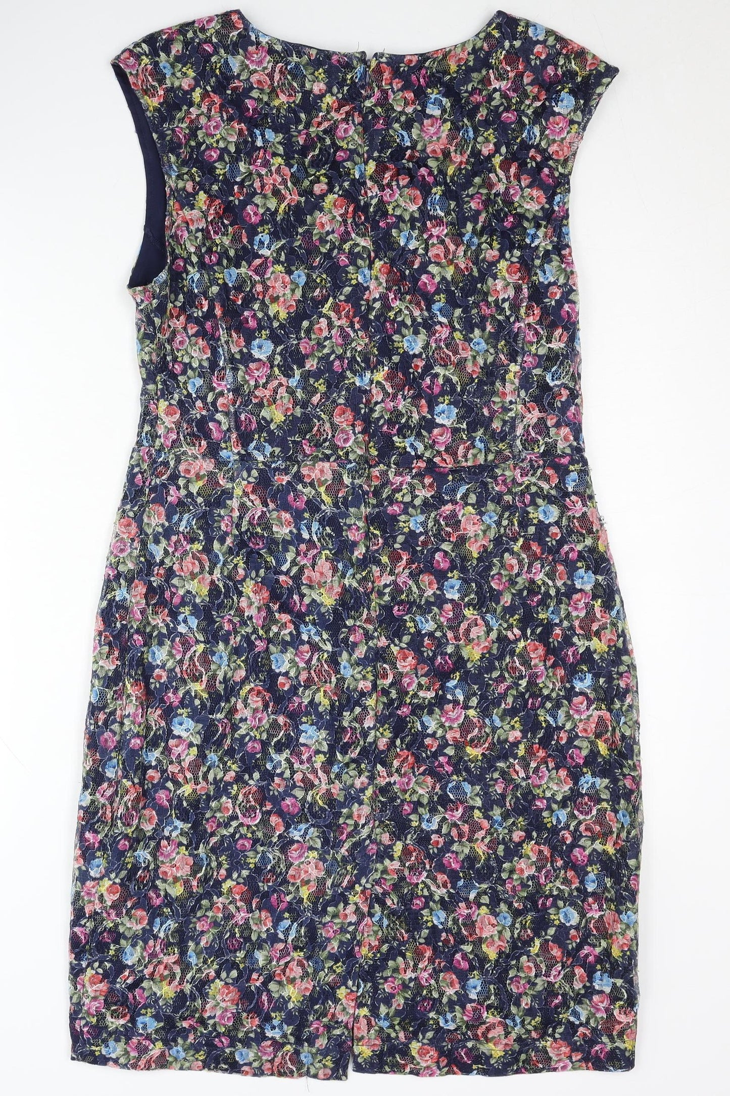 Joe Browns Women's Multicoloured Floral Dress - Size 16