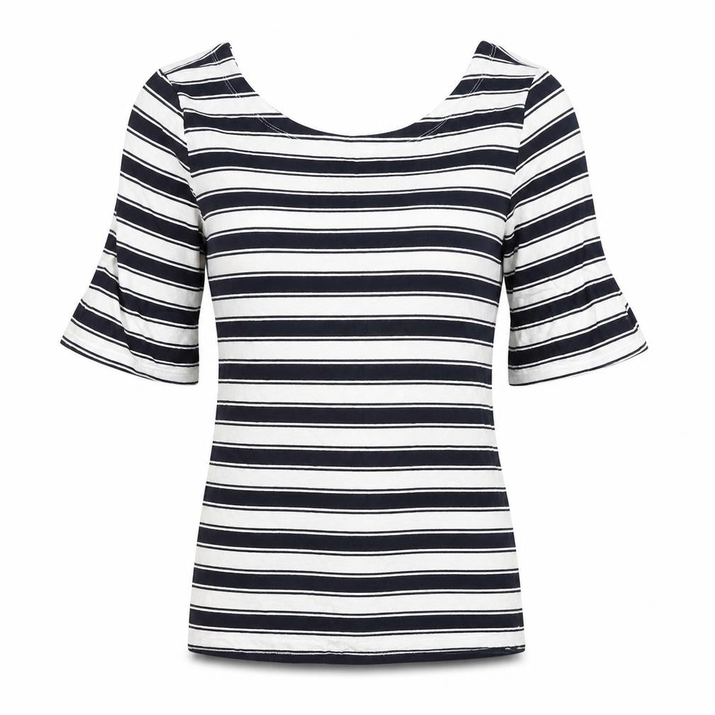 Womens UK Size M Banana Republic Multicoloured Modal T-Shirt