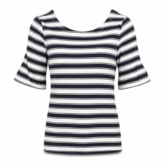 Womens UK Size M Banana Republic Multicoloured Modal T-Shirt