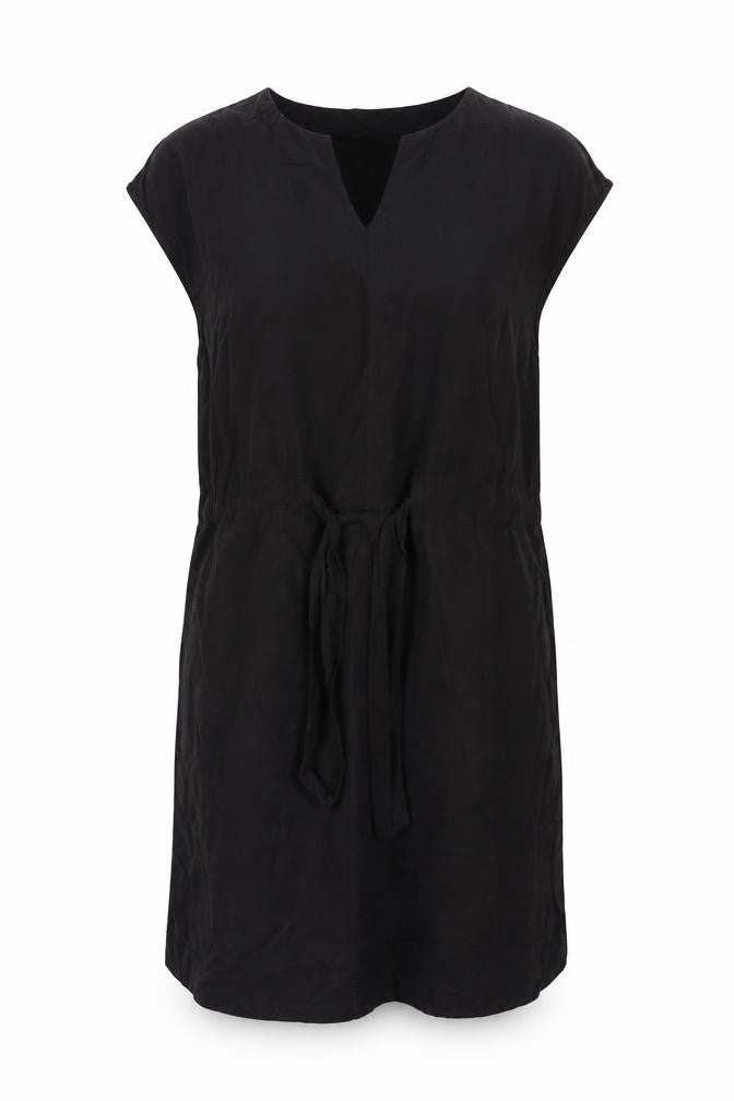 Julipa Women's Black Sleeveless Dress, Size 14