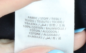 GANT Men's Black XL Sweatshirt with Logo