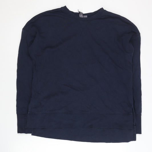 Sweaty Betty Women's Blue Pullover Sweatshirt, Size S
