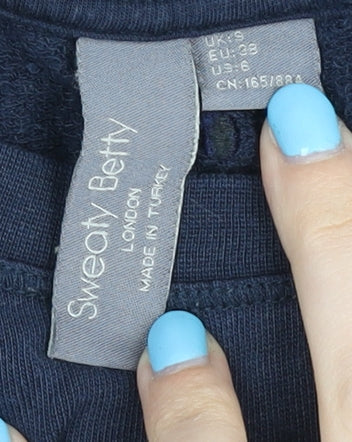 Sweaty Betty Women's Blue Pullover Sweatshirt, Size S