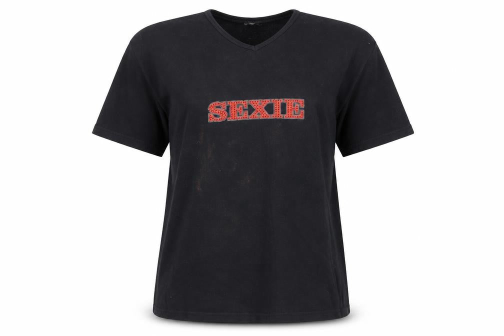 Unisex Adultss UK Size M Ultimate Black 100% Cotton T-Shirt