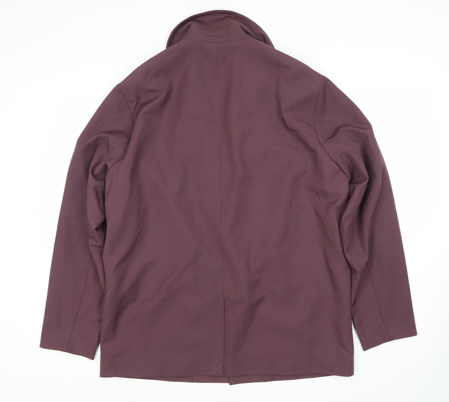 ADPT Women’s Purple Regular Blazer S Classic Style