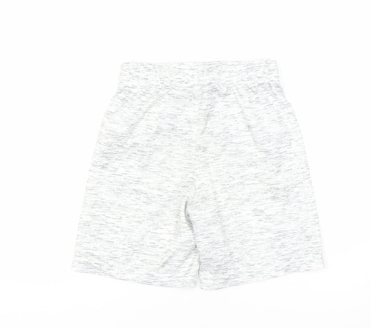 Old Navy Boys' White Athletic Shorts 6-7 Years