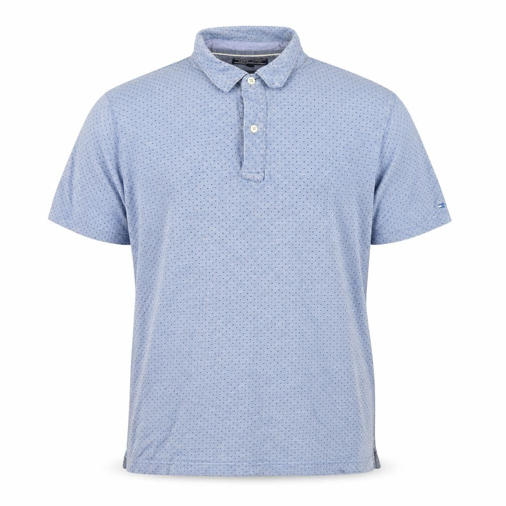 Tommy Hilfiger Men's Blue Slim Fit Polo Shirt XL