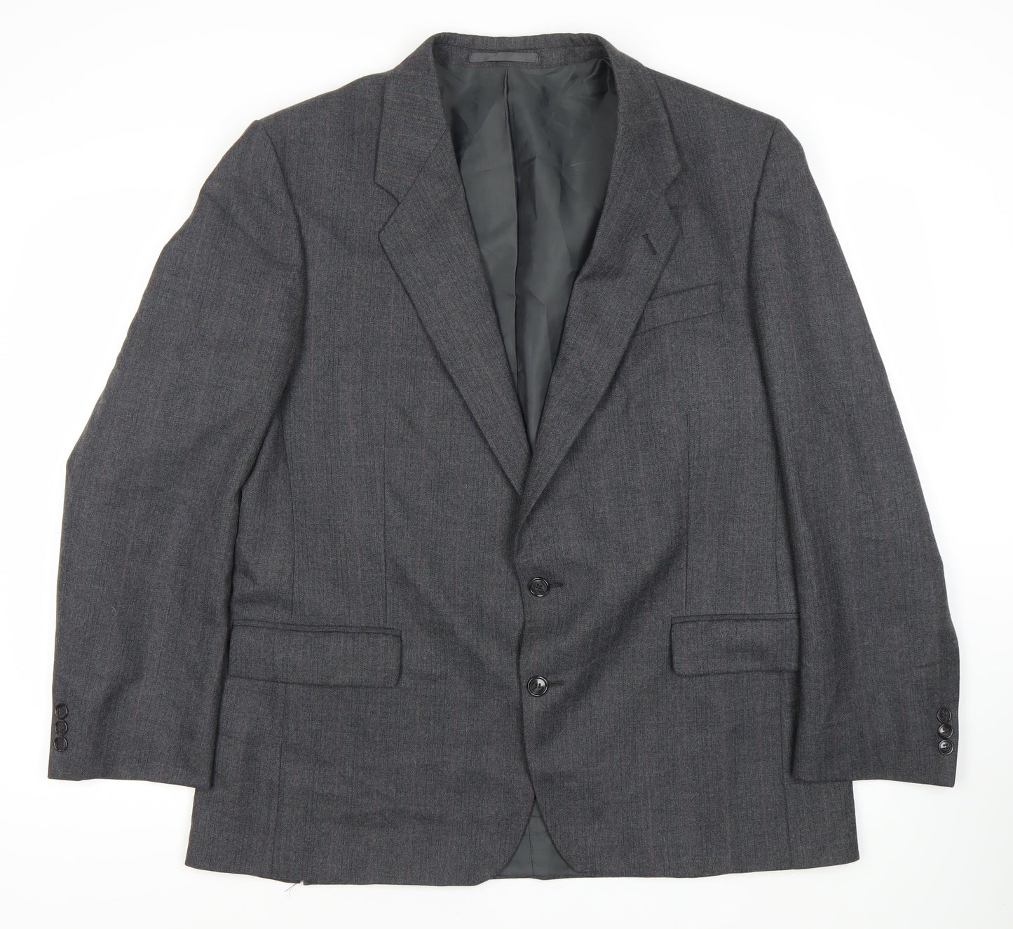 C&A Men's Grey Blazer, 44 Regular Fit