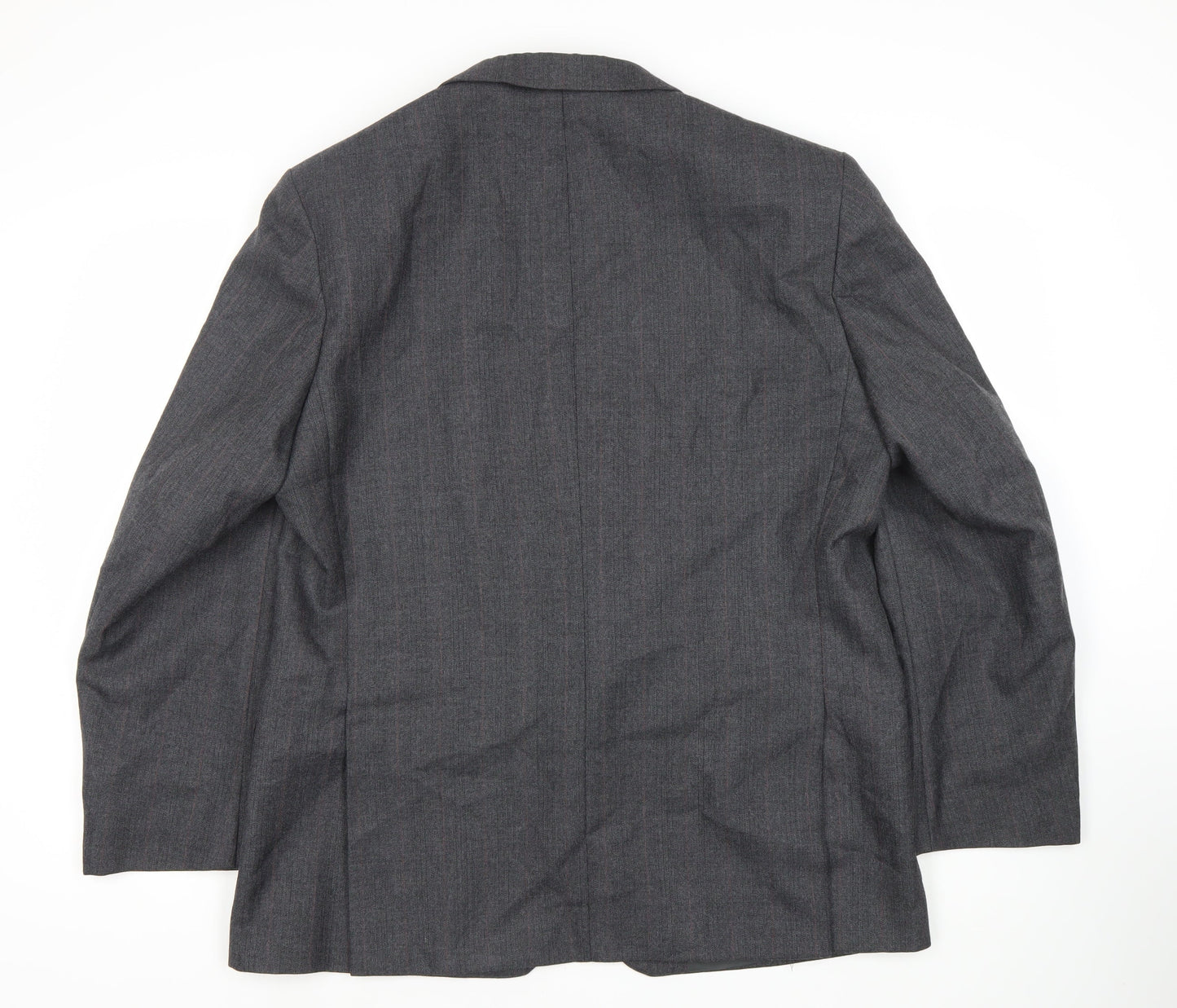 C&A Men's Grey Blazer, 44 Regular Fit