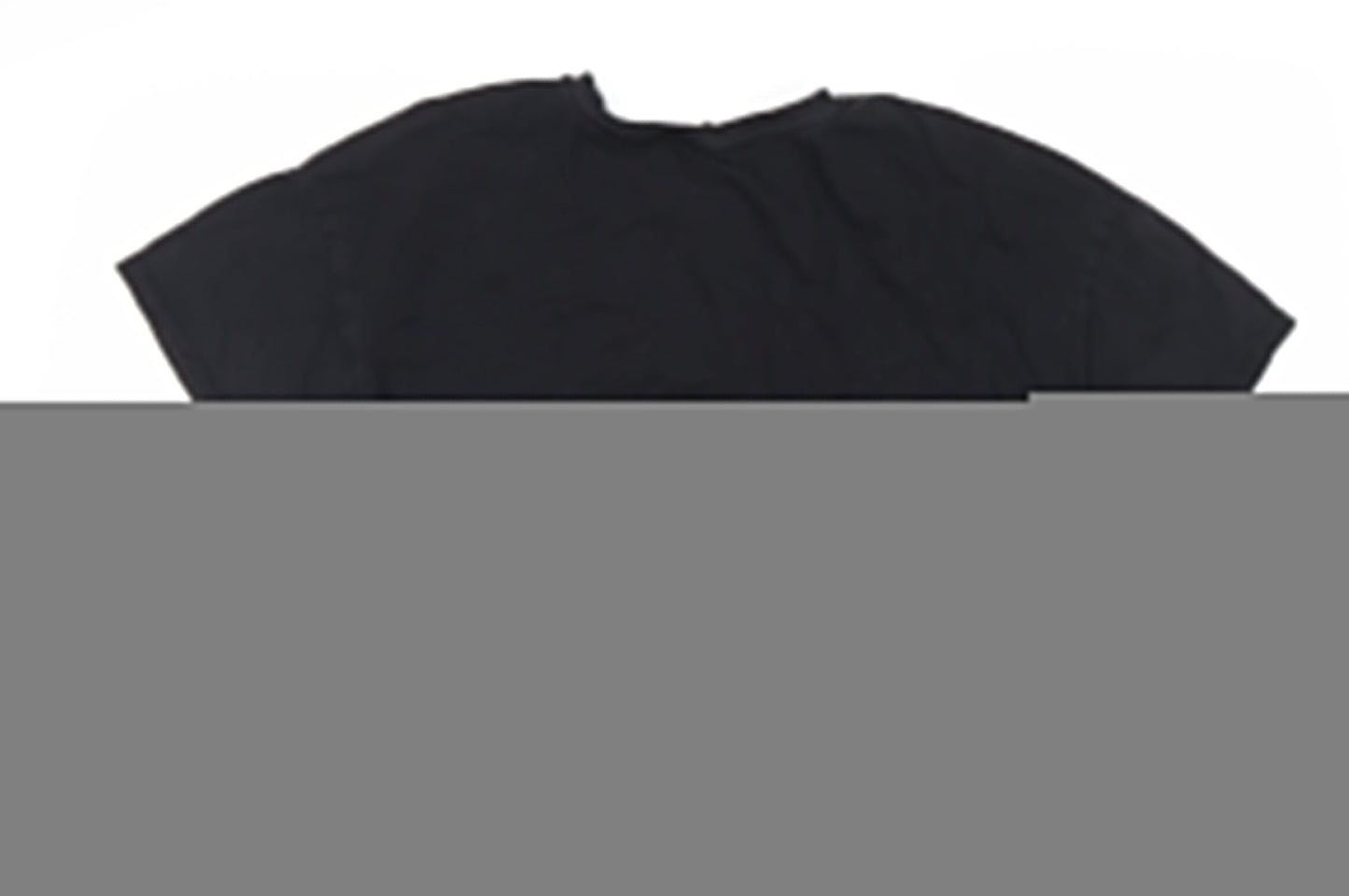 Star Wars Black Juniors T-Shirt, Size 14, Movie Theme